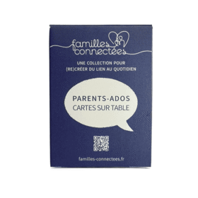Paquet de cartes - Parents-Ados : cartes sur table